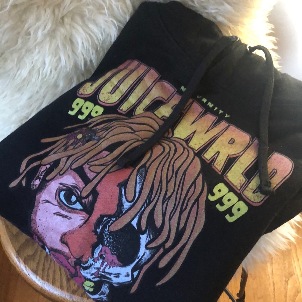 JUICE WRLD 999 Hoodie Merch